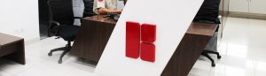 Design Boxed Office Reception | Election Campaign Management Company India | Design Boxed Creatives