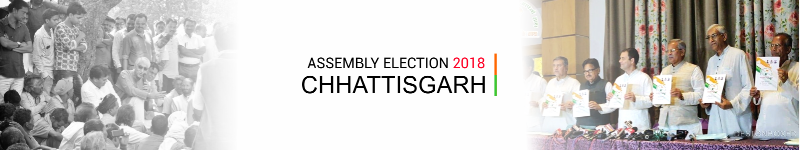 Assembly Election 2018 Chhattisgarh | Election Campaign Management Company India | Design Boxed Creatives