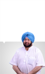 Captain Amrinder Singh | Election Campaign Management Company India | Design Boxed Creatives